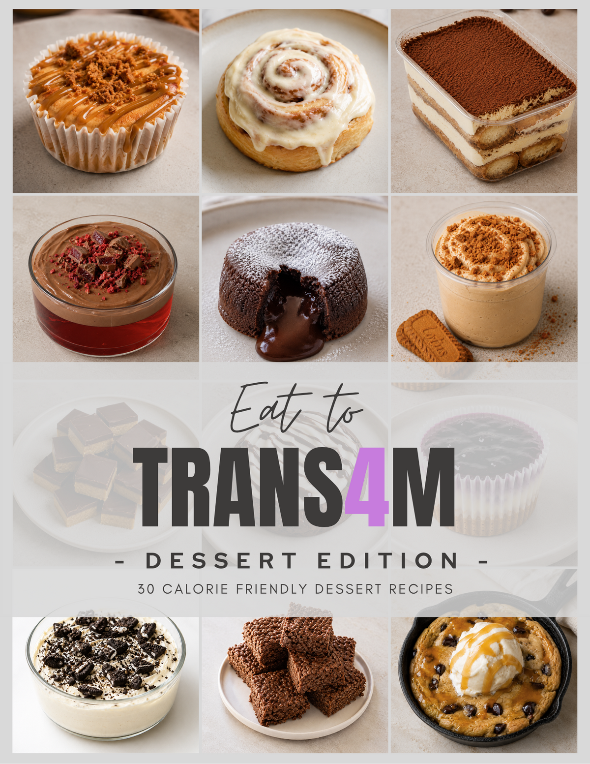 Eat to TRANS4M - Dessert Edition.