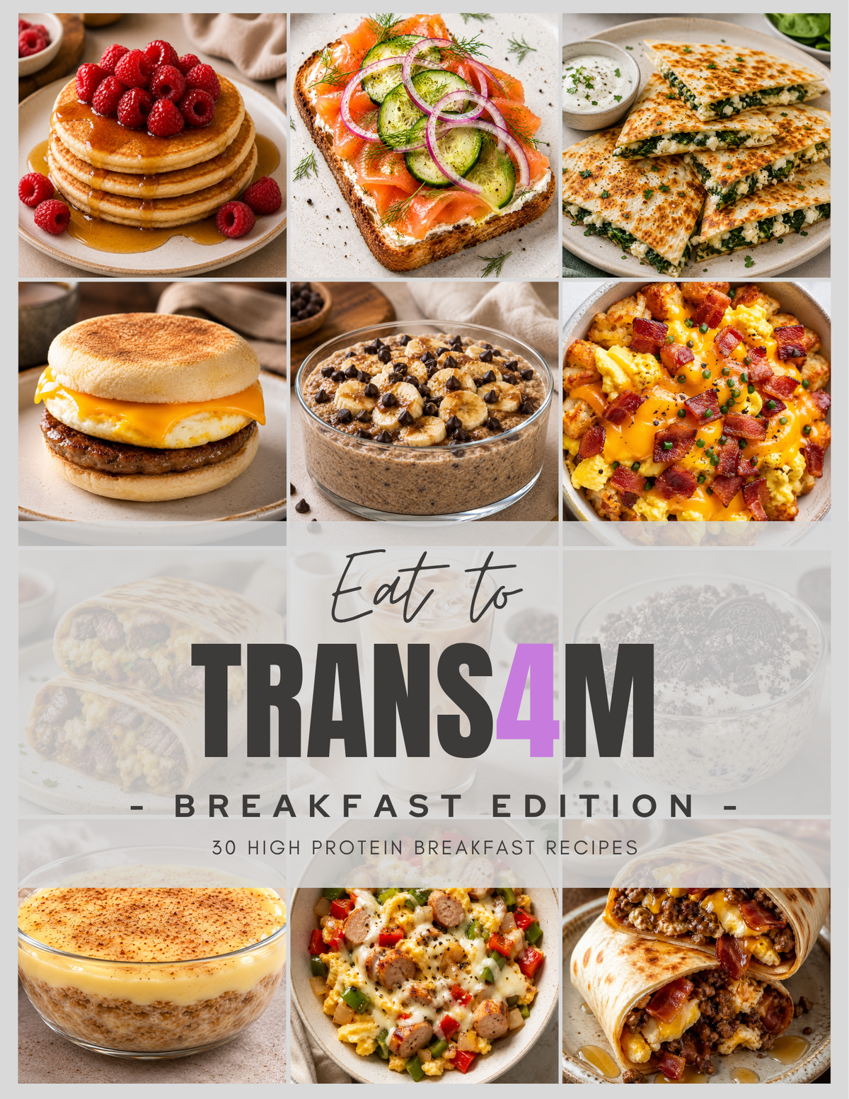 Eat to TRANS4M - Breakfast Edition.