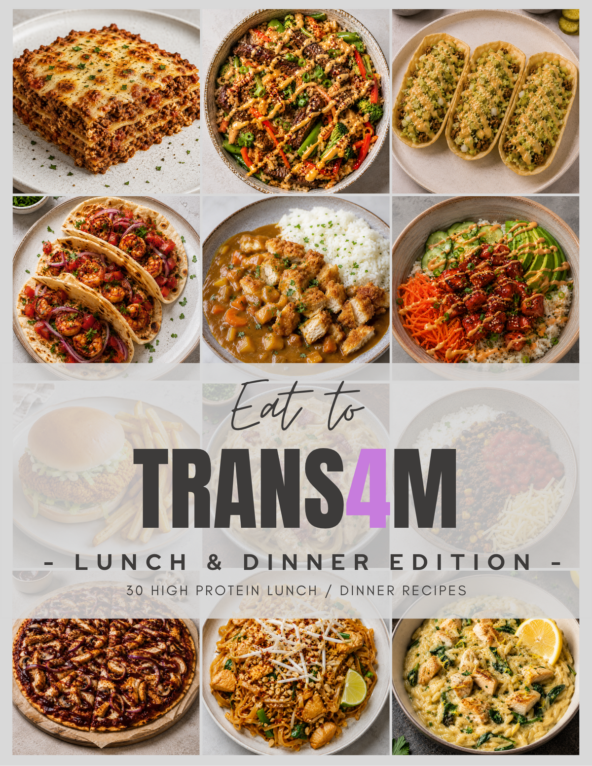 Eat to TRANS4M - Lunch & Dinner Edition.