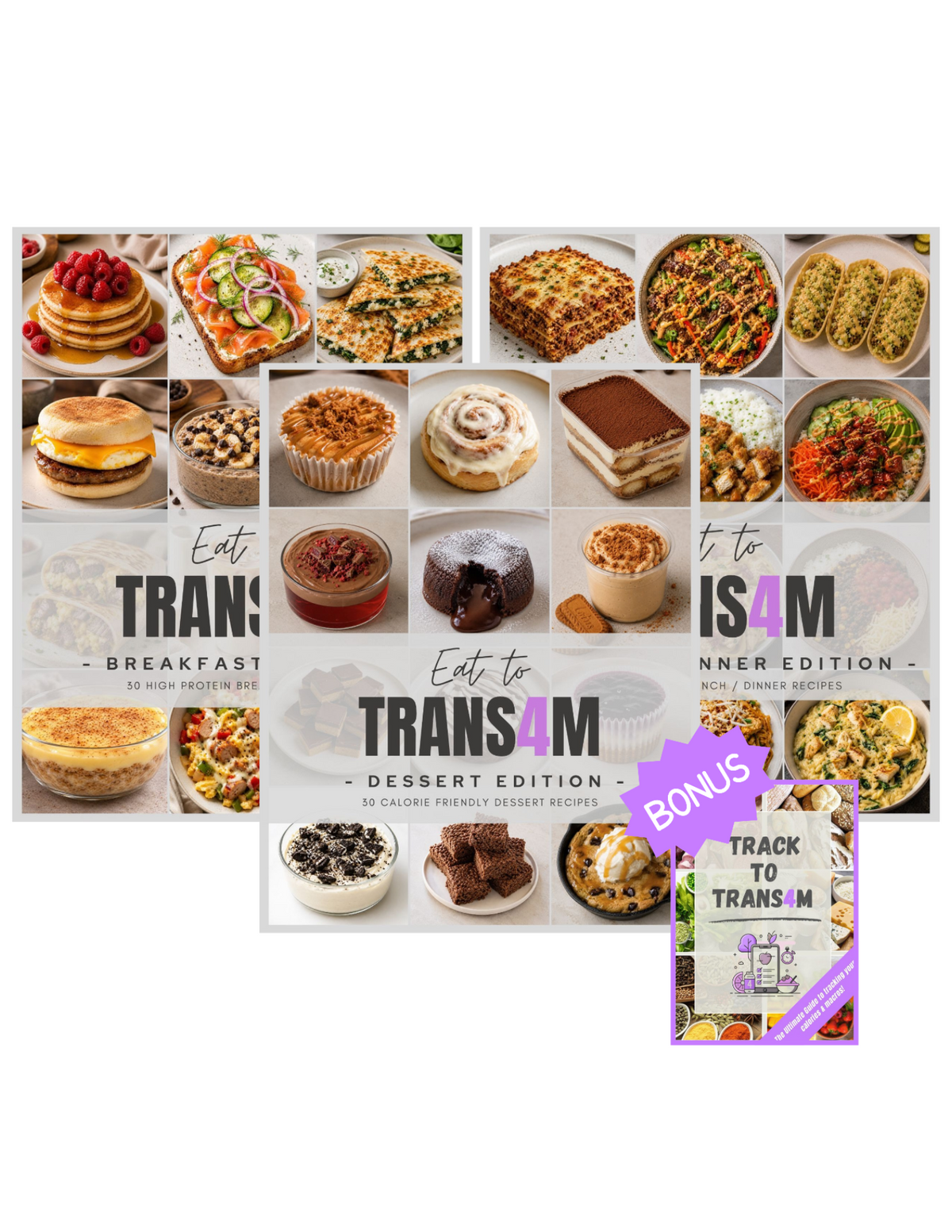 Eat to TRANS4M - Trio bundle.
